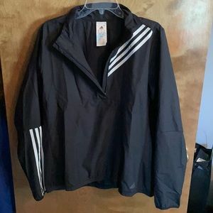 Half zip ADIDAS Windbreaker